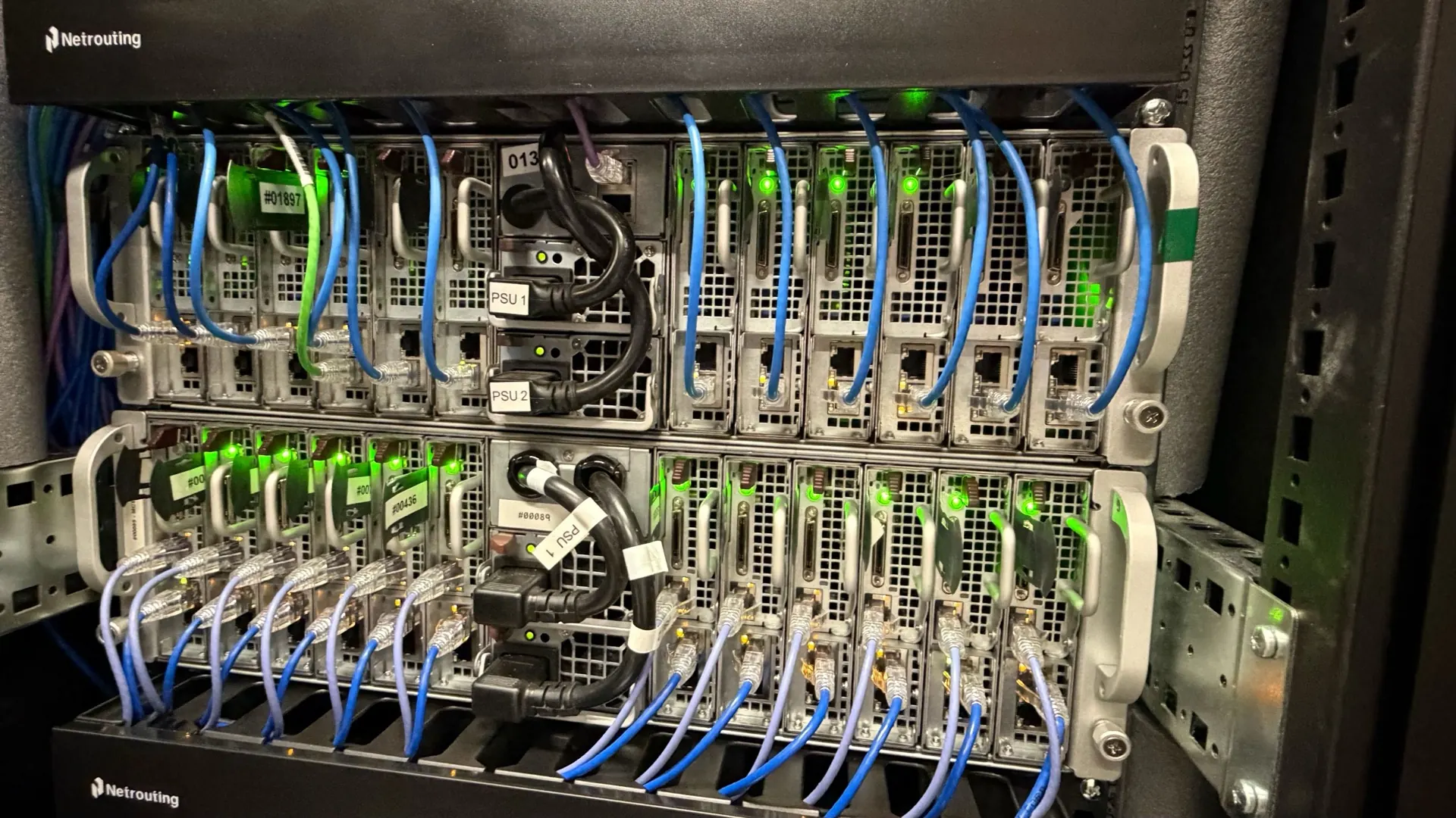 Upstream routers at THG1